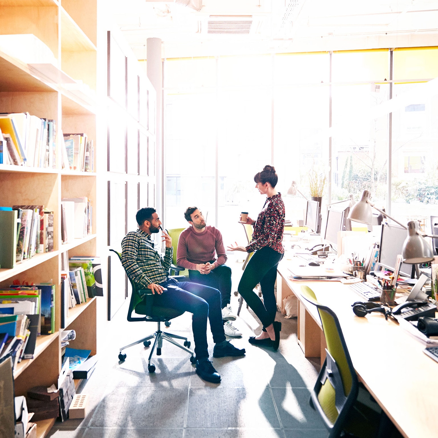 The office space of the future A new (floor) plan McKinsey